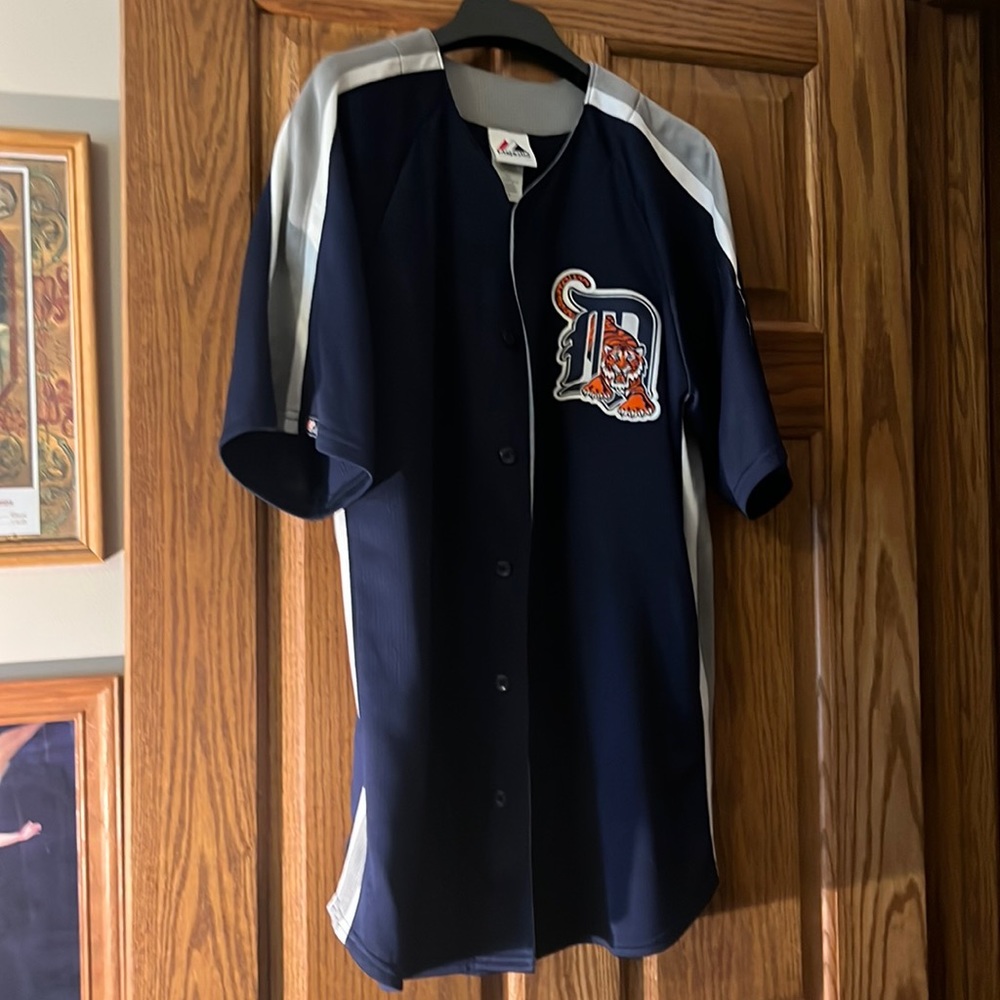 Detroit Tigers jersey